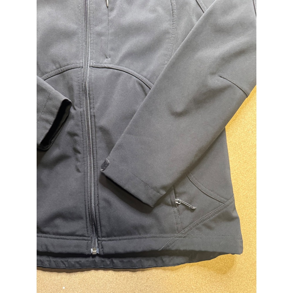 Double Diamond Softshell Jacket Black Fleece Line… - image 4